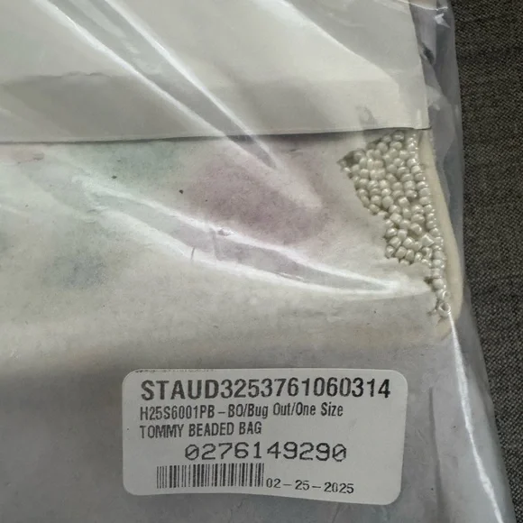 NWT STAUD TOMMY BAG BUG OUT - Picture 6 of 6